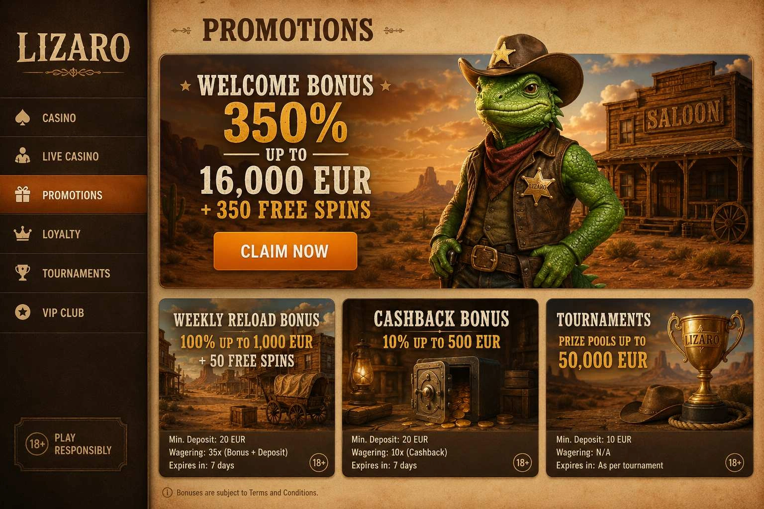 Non GamStop casino bonuses deposit and weekly reload structure